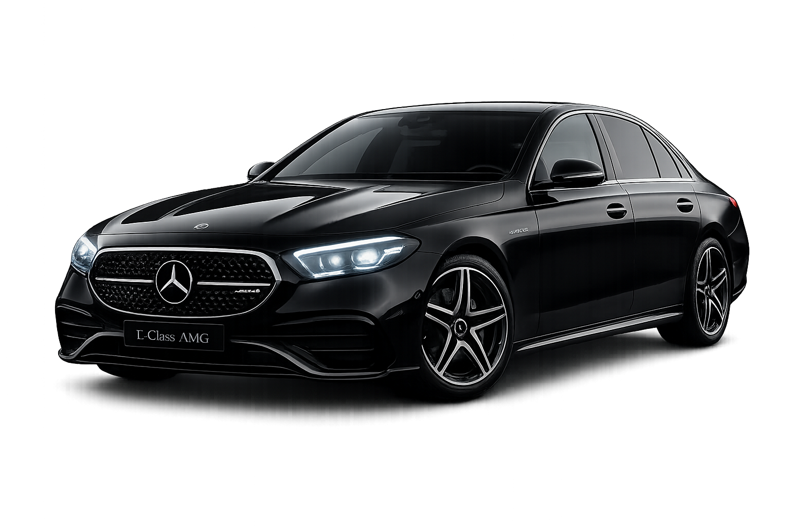 Mercedes E-Class Business avec chauffeur privé Bella Transport à Paris